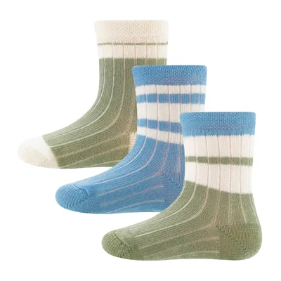 Ewers Kindersocken – Rippmuster – Größe 19–22