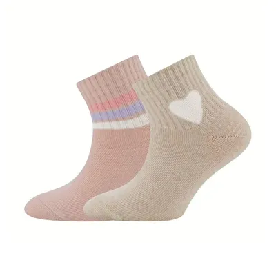 Ewers Tennissocken – 2er-Pack Knöchelhoch Streifen