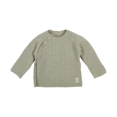 Nanami Top - Rib Knit - Eucalyptus