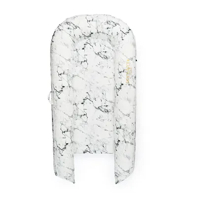 DockATot Grand Babynestje Wit Marble