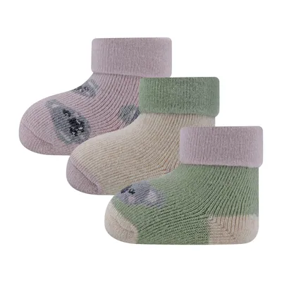 Ewers Babysocken - Newborn - Koala - 3 Paar