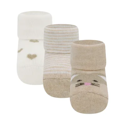 Ewers Maus Babysocken - 3-Pack - One Size
