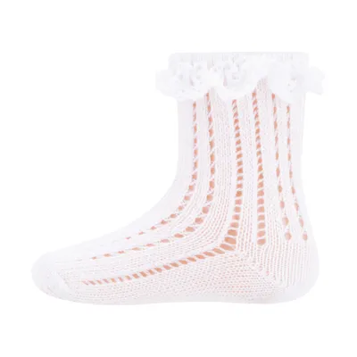 Ewers Ruche Festive Babysocken