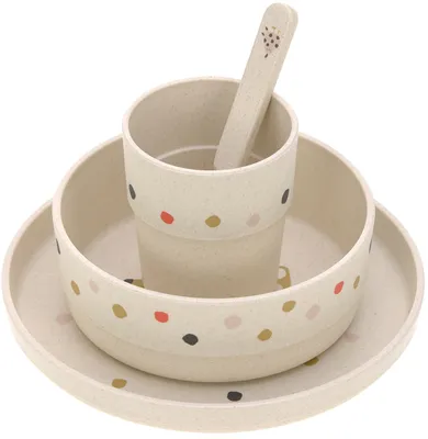 Lässig Dining Set – Little Mateys – Spicy Orange