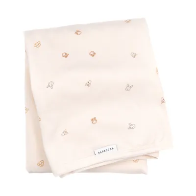 Bamboom Pure Decke - Animal Friends