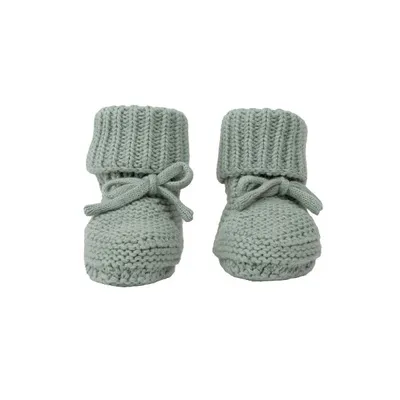 Lodger Knit Slofjes - 0-6 Mnd