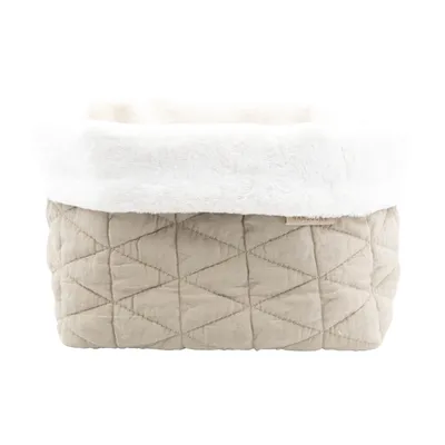 Bamboom Kommodenkorb - Oyster Grey