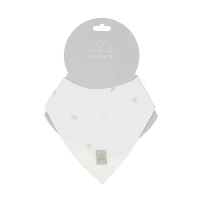 Nanami Bandana - Bird - Off-White - Reversible