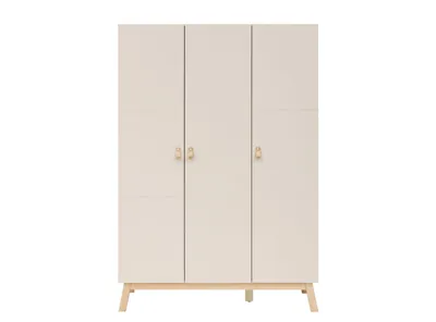 Bopita Lines 3‑Deurskast – Dune / Naturel