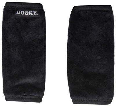 Dooky Gordelbeschermers - 2 Stuks - Zwart