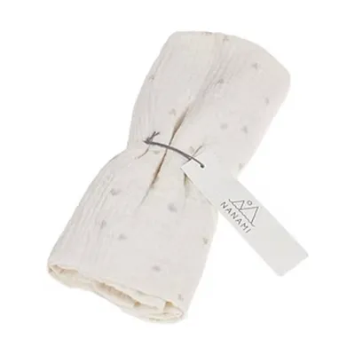 Nanami Swaddle Heart Off-white - Beige