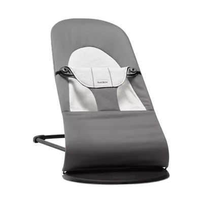 BabyBjörn Balance Soft Geweven Jersey Wipstoel Donkergrijs / Grijs