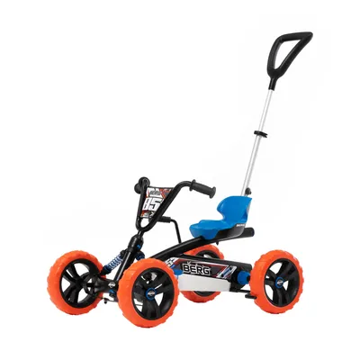BERG Buzzy Nitro Go-Kart 2-in-1