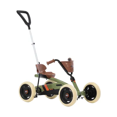 BERG Buzzy Retro Skelter 2-in-1 - Green