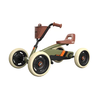 BERG Buzzy Retro Go-Kart 2-in-1 - Green
