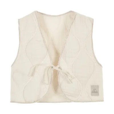 Nanami Bodywarmer - Wave Bio Cotton