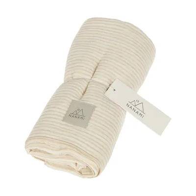 Nanami Swaddle - Stripe - 100 x 135 cm