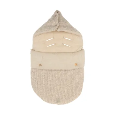 Nanami Footmuff – Wool Volume + Mouseline