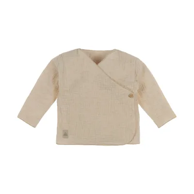 Nanami Weste - Größe 50-56 - Cotton/Linen