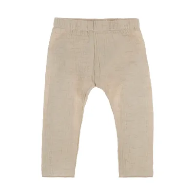 Nanami Hose - Größe 62‑68 - Cotton/Linen