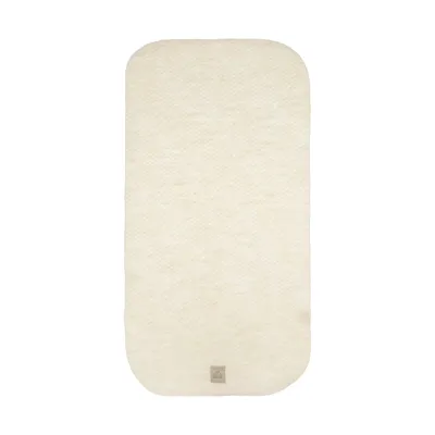 Nanami Kinderwagen-Einlage – Volumenwolle – Cremeweiß