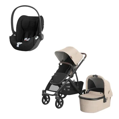 UPPAbaby VISTA V3 Kinderwagen 2-in-1 | Cybex Cloud T Plus Autositz