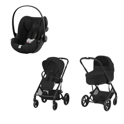 Cybex Balios S Lux Kinderwagen 3-in-1 + Cybex Cloud G Plus Autositz