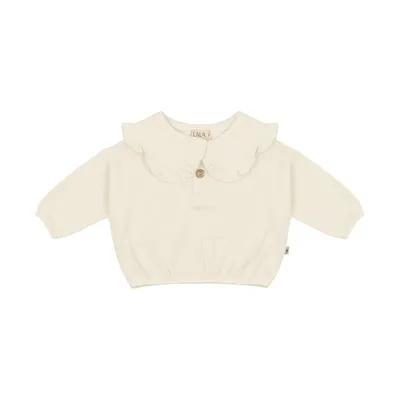 UAUA Bib Sweater - Crema