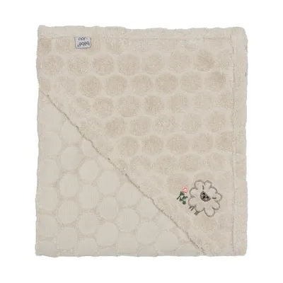 Bébé-Jou Badecape - Tiny Sheep - 75x85 cm