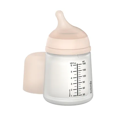 Suavinex Zero Zero Anti-Koliek Fles - Slow Flow - 180ml - Fair 