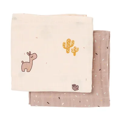 Done By Deer Lalee Hydrofiel Luiers - 2 Stuks