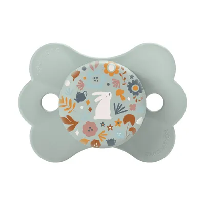Suavinex Schnuller - SX Pro - Wonderland - 6-18 Monate - Silikon - Pastell Mint/Blau