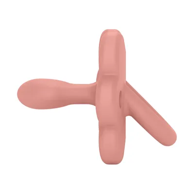 Suavinex Schnuller Schmetterling - Colour Essence SX Pro - 6‑18 Monate - Silikon - Rosa