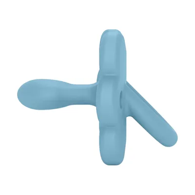 Suavinex Schnuller Schmetterling - Colour Essence SX Pro - 6‑18 Monate - Silikon - Blau