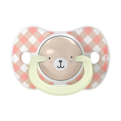 Suavinex Wild & Free SX Pro Fopspeen Symmetrisch - 0-6Mnd - 2 Stuks - Silicone - Roze
