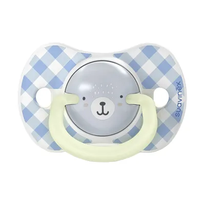 Suavinex Schnuller - Wild & Free SX Pro - 0‑6 Monate - 2 Stück - Silikon - Blau