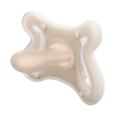 Suavinex Zero Zero Fopspeen Symmetrisch - 0/6 Mnd - Silicone - Light
