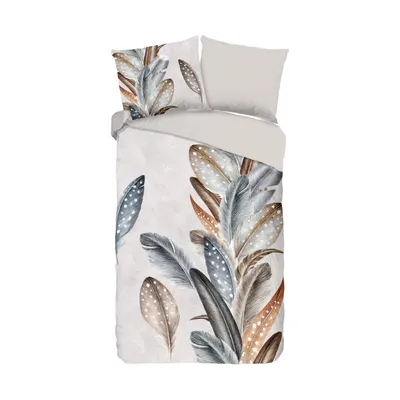 Good Morning Dekbedovertrek - Eina - Sand