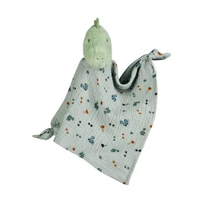 Sterntaler Kuscheltuch - Rexi Dino - L