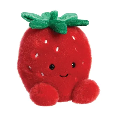 Aurora Palm Pals Juicy Strawberry Kuscheltier - 13 cm
