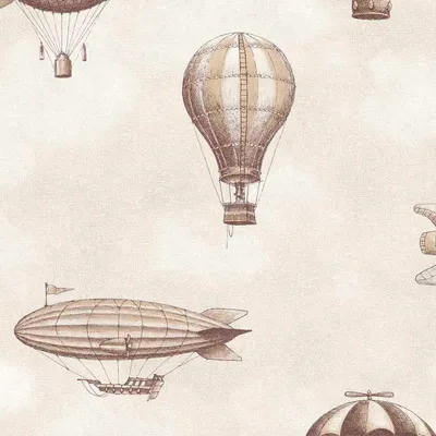 Eijffinger Behang - Tiny Treasures - Ballonnen