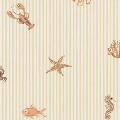 Eijffinger Behang - Tiny Treasures - Streep - Multi