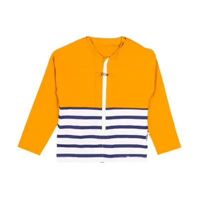 Floatee Anti-Ertrinken T-Shirt Langarm - Gelb