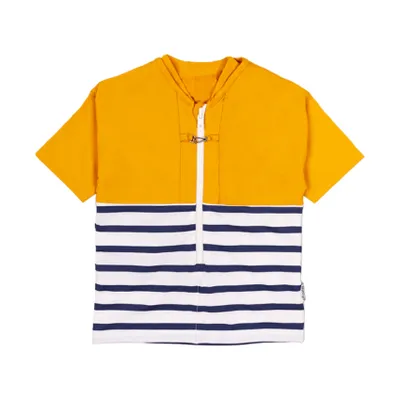 Floatee Anti-Ertrinken T-Shirt Kurzarm - Gelb