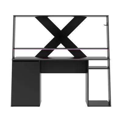 Diagone Axyon Gamer Schreibtisch - Schwarz