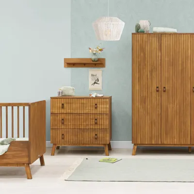 Bopita Senna Babyzimmer Rose Wood