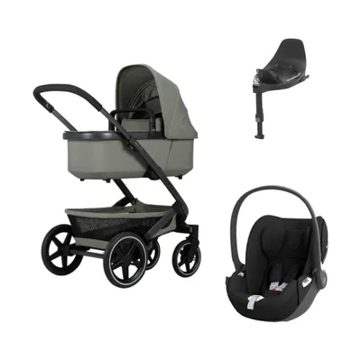 Joolz Geo 3 Kinderwagen 2-in-1 | Cybex Cloud T Plus Autositz | Cybex Base T