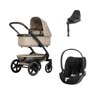 Joolz Geo 3 Kinderwagen 2-in-1 | Cybex Cloud T Plus Autositz | Cybex Base T