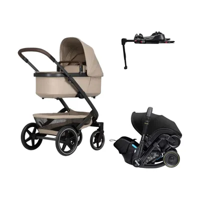 Joolz Geo 3 Kinderwagen 2-in-1 + Doona X Autositz + Doona X Isofix Base