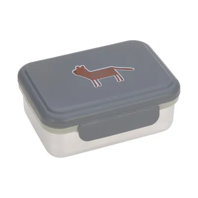 Lässig Lunchbox RVS - Safari - Tiger
